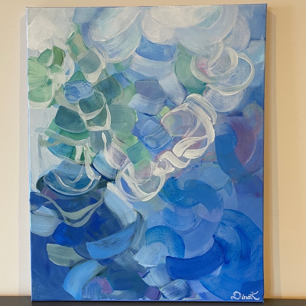 Original painting on canvas